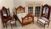 Miniture Dollhouse 1/12th Jeanne Swag 6 pc bedroom set