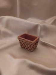 Miniature Dollhouse 1/12th Scale Garden Containers